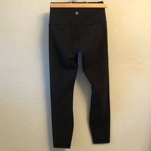 Lululemon Wunder Under 7/8 Tight NWOT